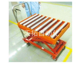 液压升降周转车