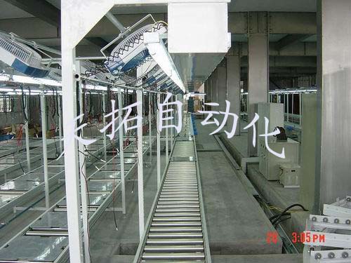 滚筒组装线