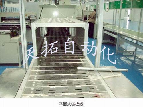 平面式链板线