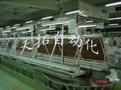 台车式线束线2