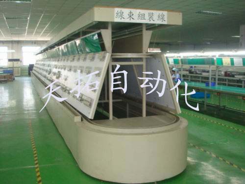 无动力线束线