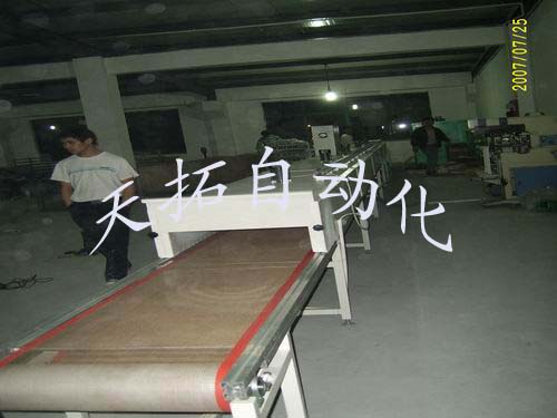 特氟龙网带烘干线