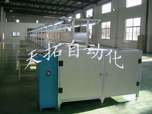 汽车空调装配线